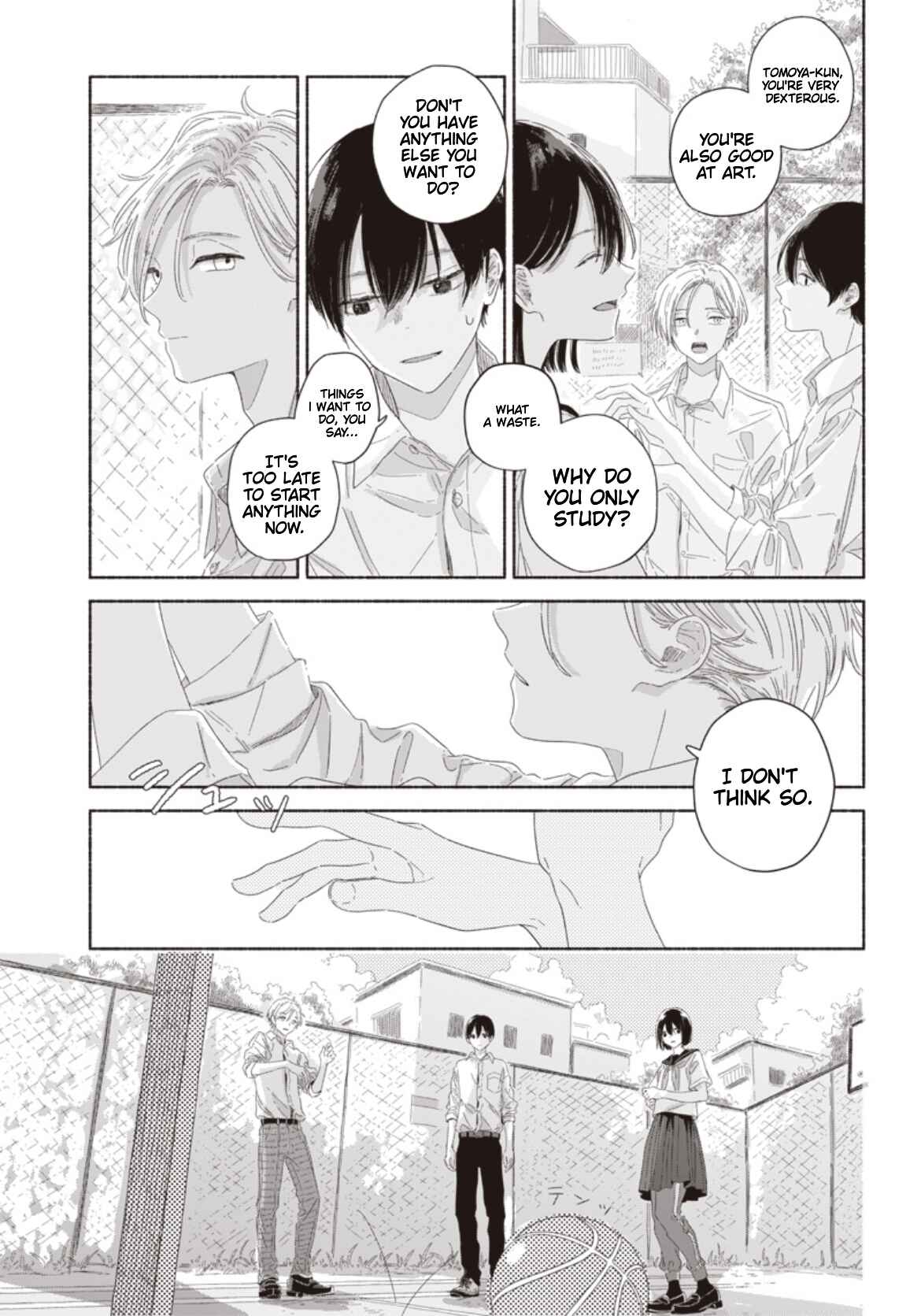 Page 9 Chapter 10 Summer Ghost