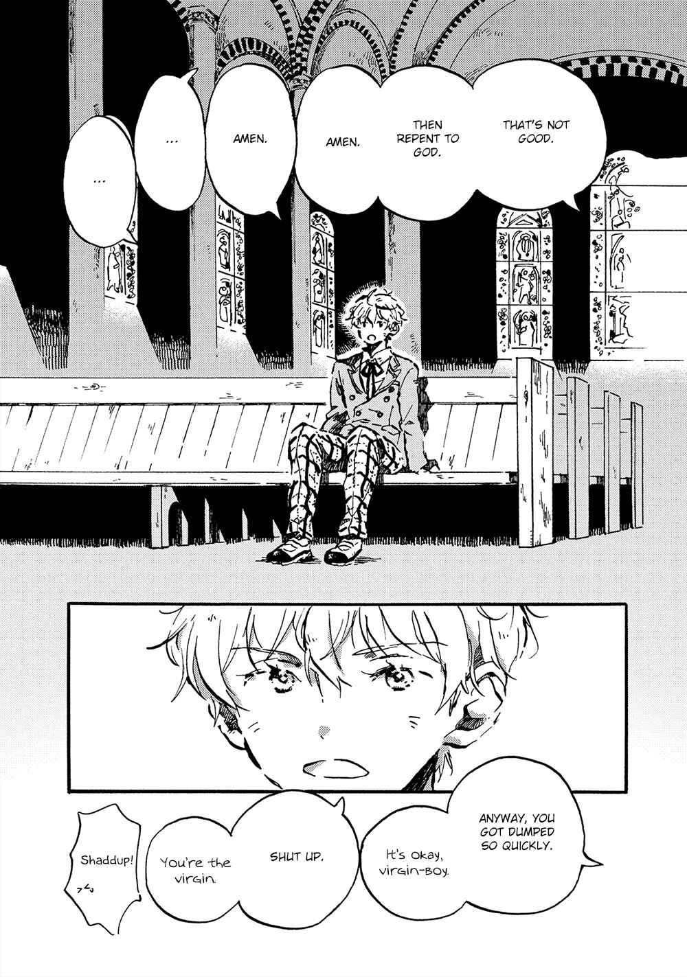 Page 12 Chapter 1 Amadare no Koro