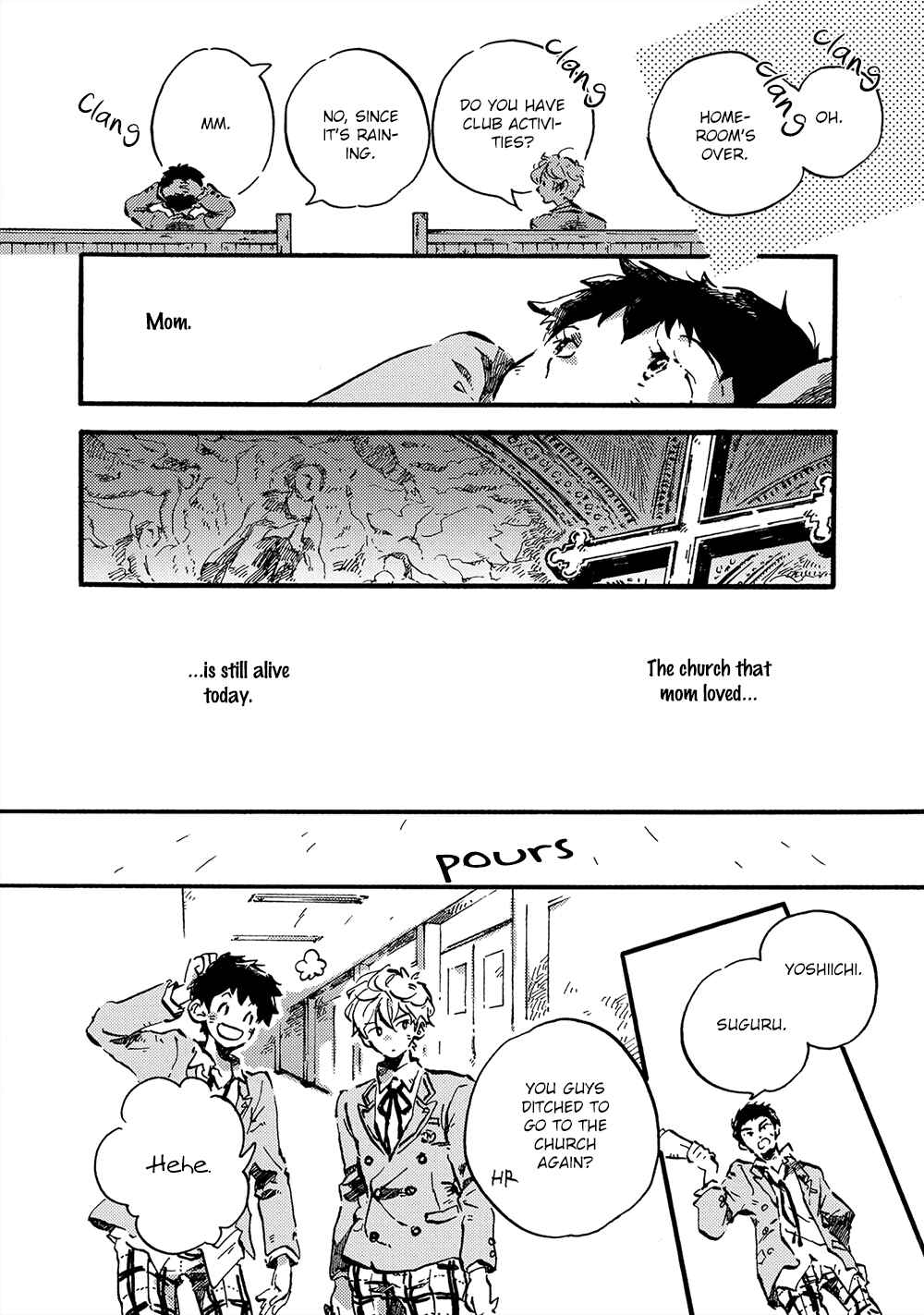 Page 13 Chapter 1 Amadare no Koro