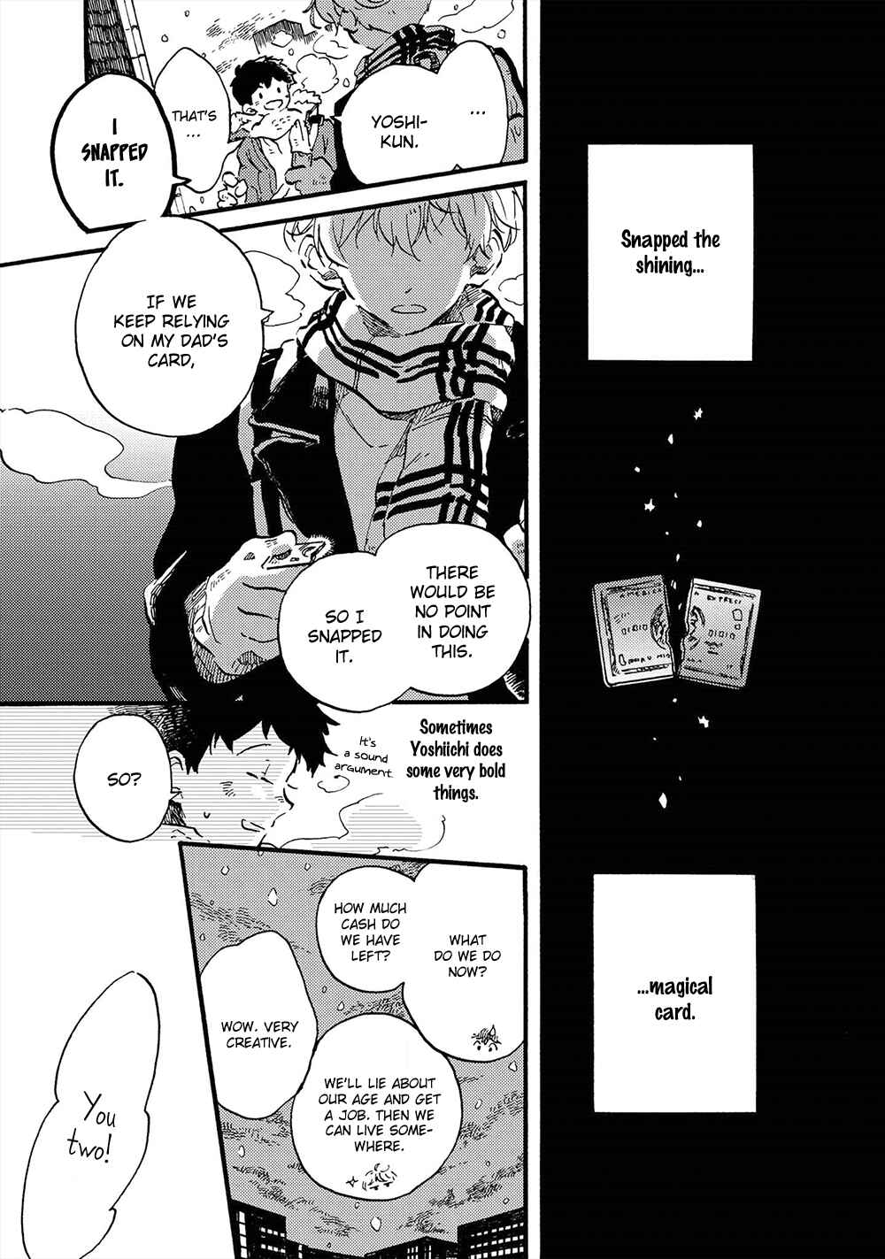 Page 10 Chapter 3 Amadare no Koro