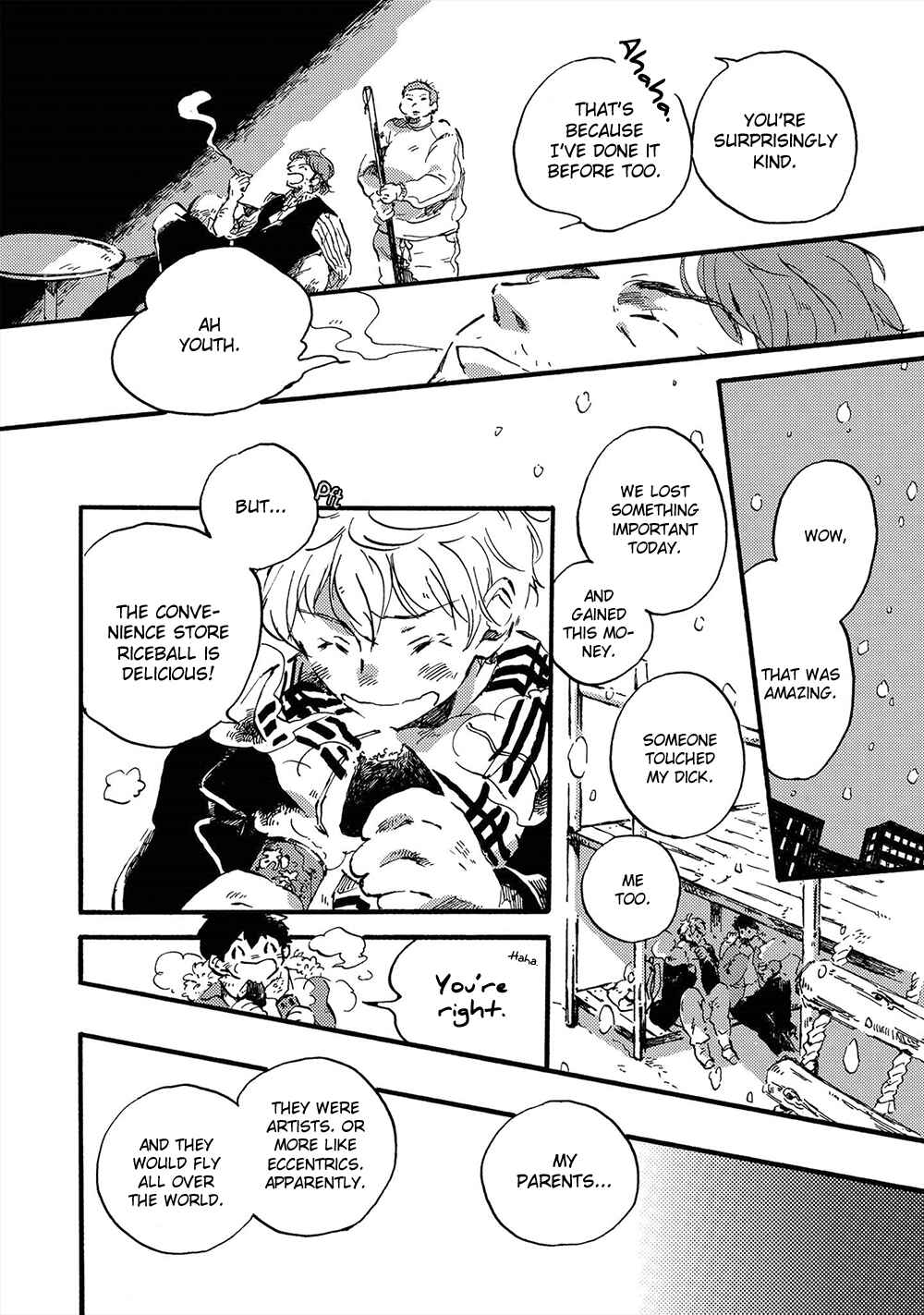 Page 13 Chapter 3 Amadare no Koro