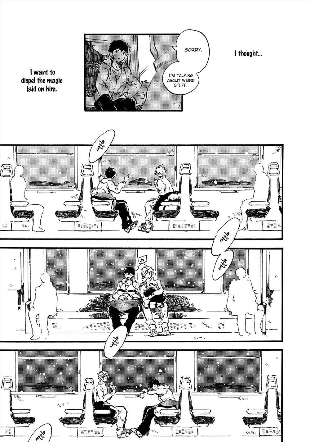 Page 6 Chapter 3 Amadare no Koro