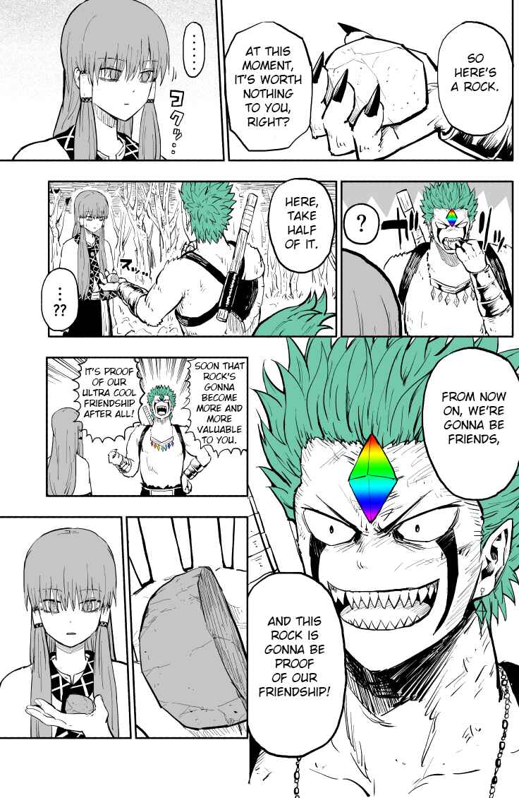 Page 10 Chapter 1 Rare Monster to Mukachi na Shoujo