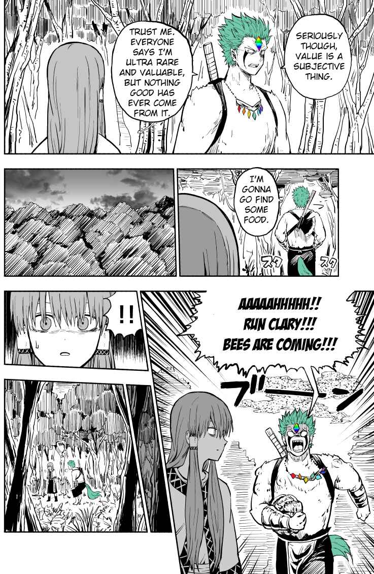 Page 11 Chapter 1 Rare Monster to Mukachi na Shoujo
