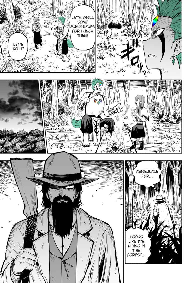 Page 24 Chapter 1 Rare Monster to Mukachi na Shoujo