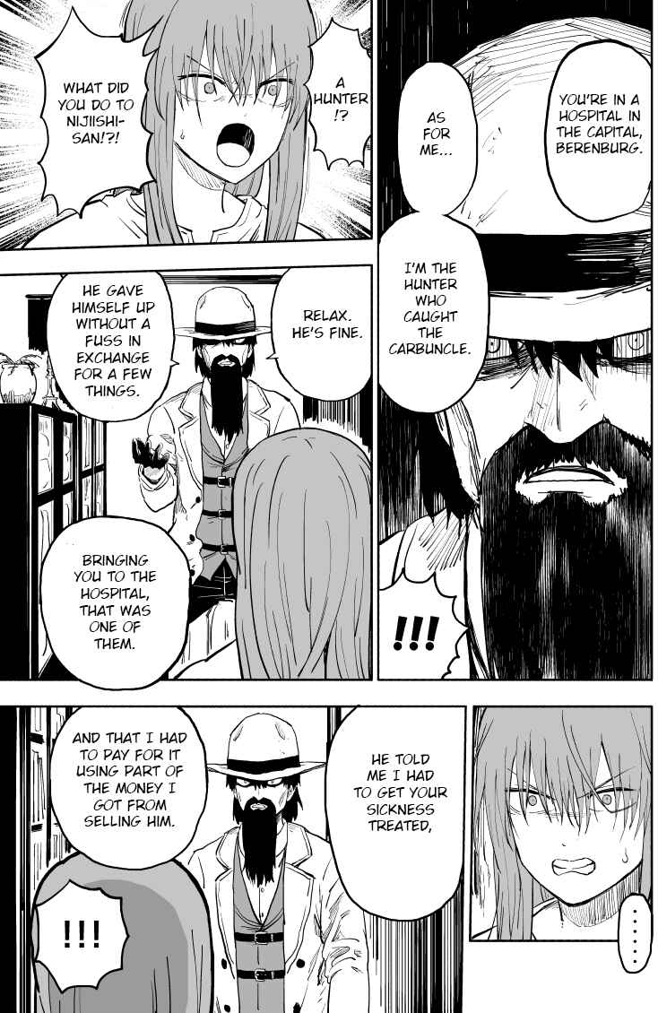 Page 34 Chapter 1 Rare Monster to Mukachi na Shoujo