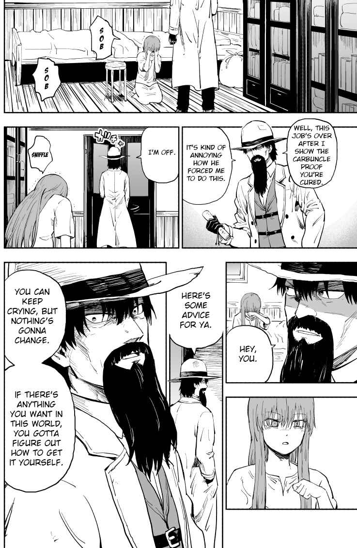 Page 37 Chapter 1 Rare Monster to Mukachi na Shoujo