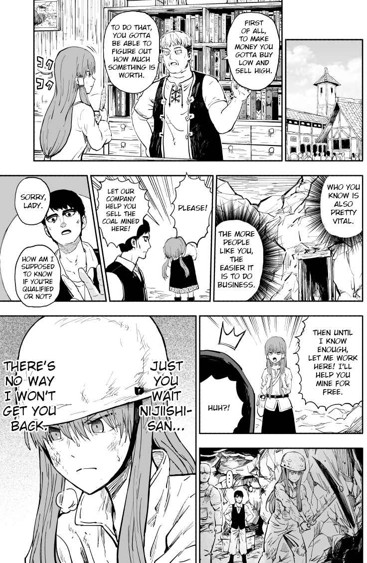 Page 40 Chapter 1 Rare Monster to Mukachi na Shoujo