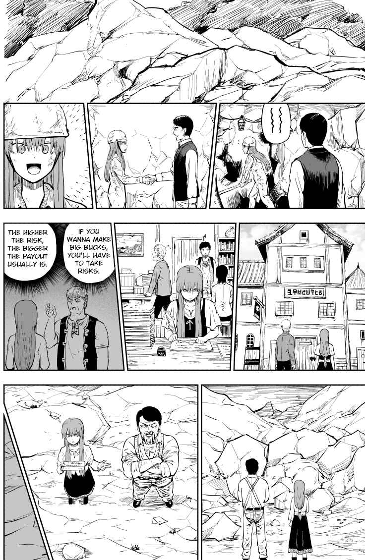 Page 41 Chapter 1 Rare Monster to Mukachi na Shoujo
