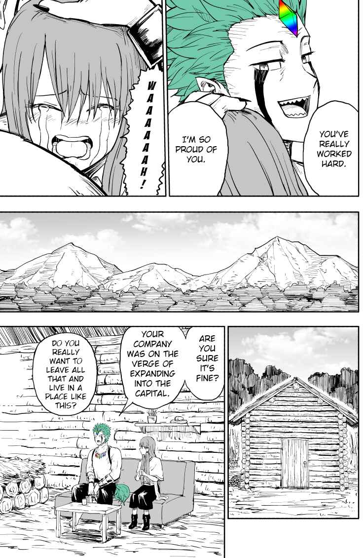 Page 46 Chapter 1 Rare Monster to Mukachi na Shoujo