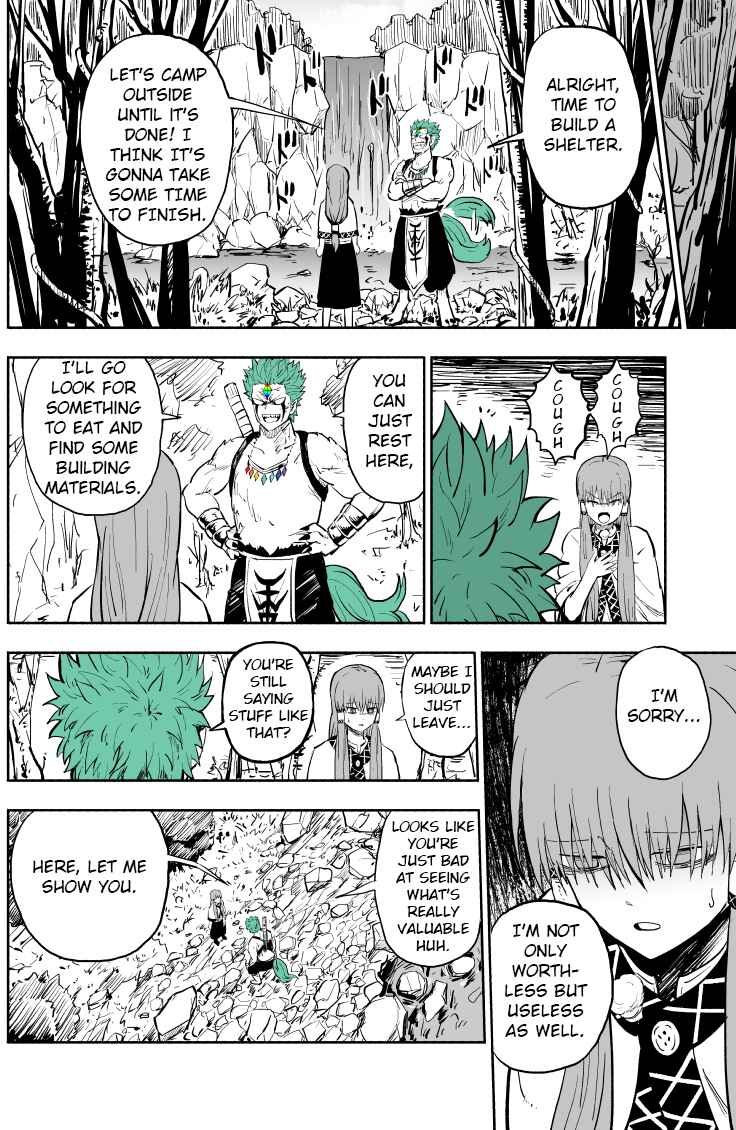 Page 9 Chapter 1 Rare Monster to Mukachi na Shoujo