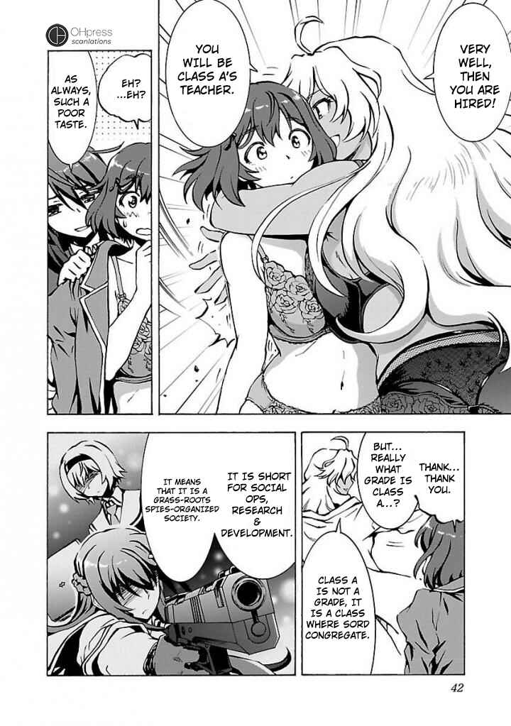 Page 12 Chapter 2 Grisaia: Phantom Trigger - Sekai no Hate