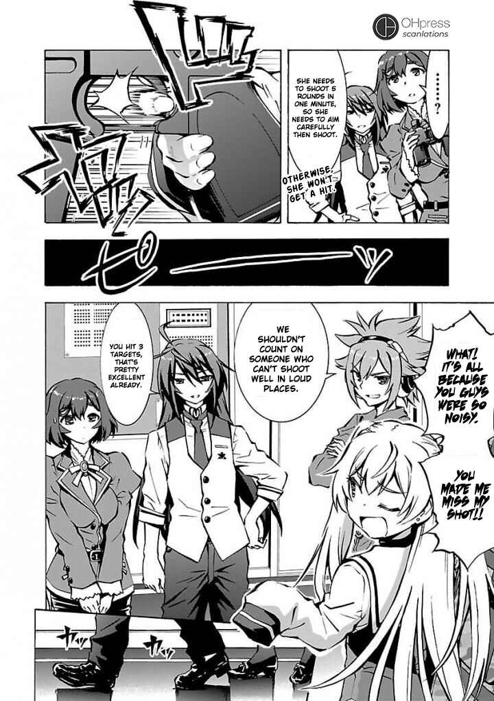 Page 11 Chapter 4 Grisaia: Phantom Trigger - Sekai no Hate