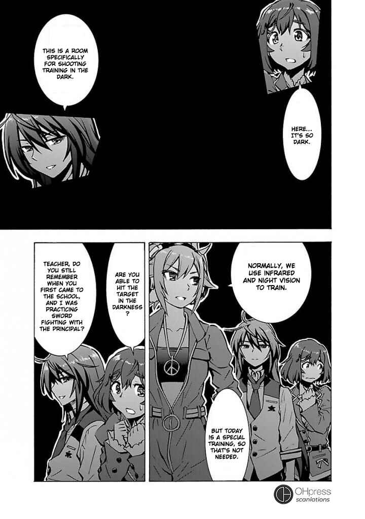Page 12 Chapter 4 Grisaia: Phantom Trigger - Sekai no Hate