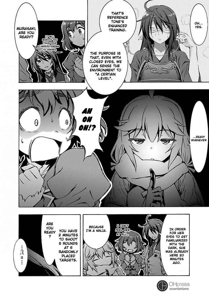 Page 13 Chapter 4 Grisaia: Phantom Trigger - Sekai no Hate