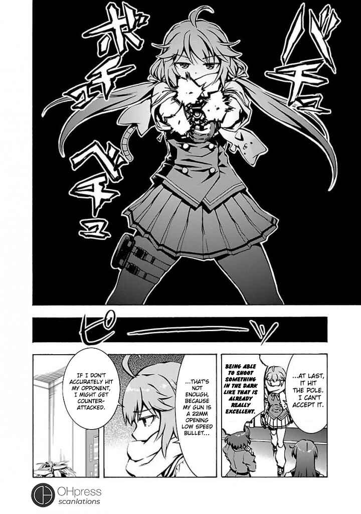 Page 15 Chapter 4 Grisaia: Phantom Trigger - Sekai no Hate