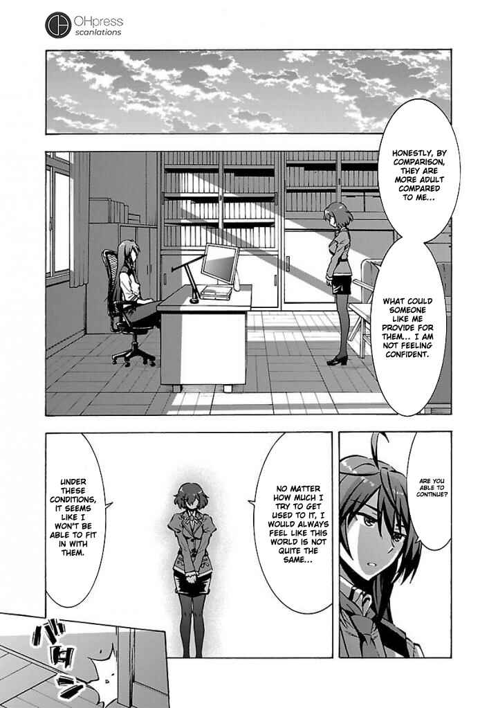 Page 26 Chapter 4 Grisaia: Phantom Trigger - Sekai no Hate