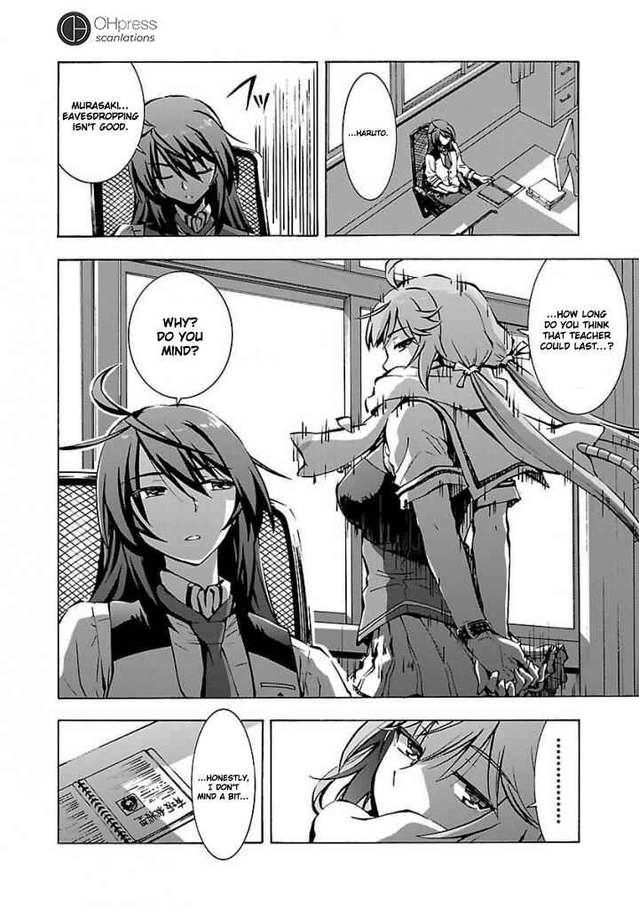 Page 27 Chapter 4 Grisaia: Phantom Trigger - Sekai no Hate