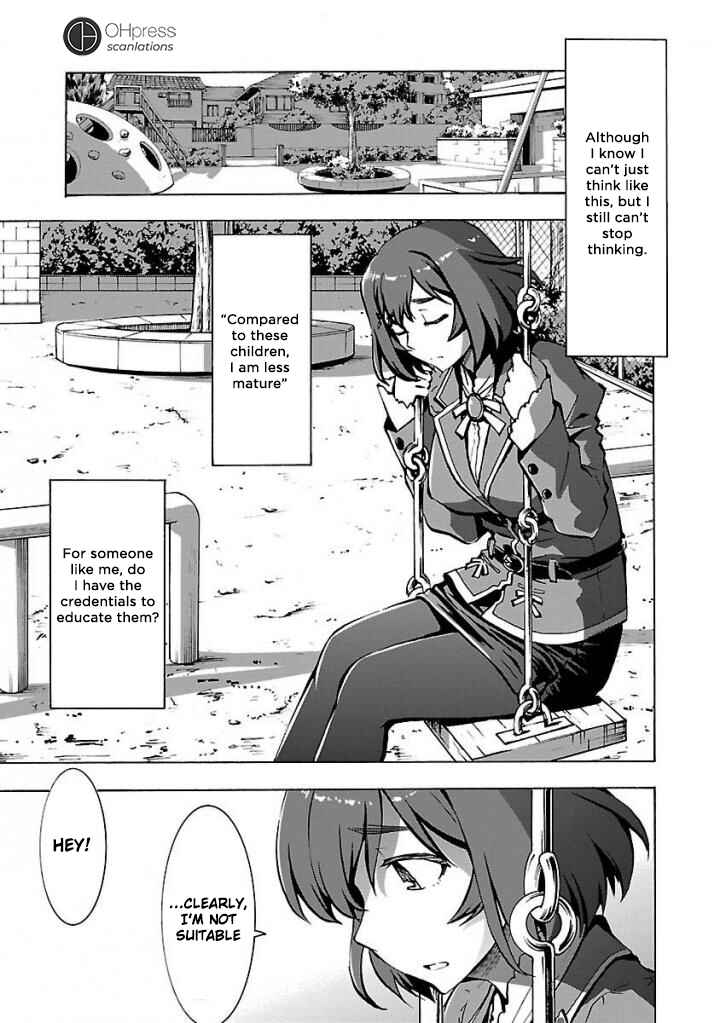 Page 29 Chapter 4 Grisaia: Phantom Trigger - Sekai no Hate