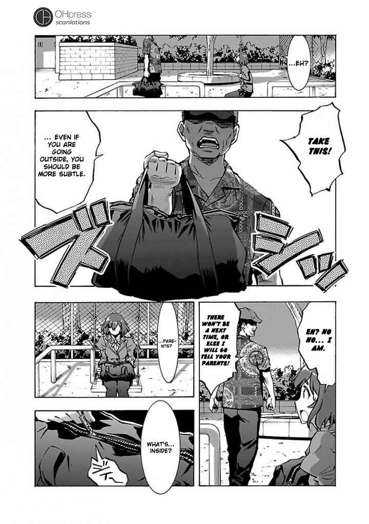 Page 30 Chapter 4 Grisaia: Phantom Trigger - Sekai no Hate
