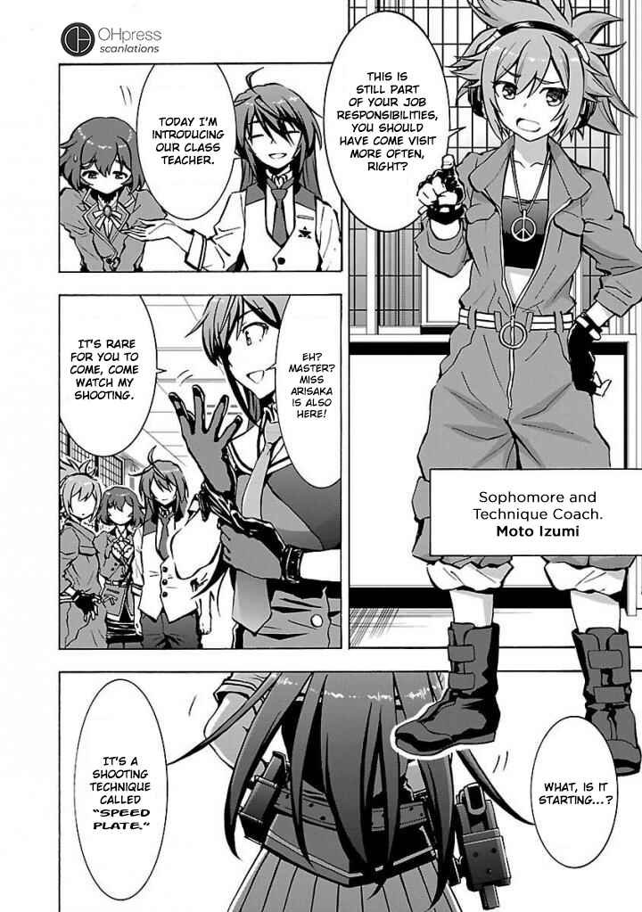 Page 5 Chapter 4 Grisaia: Phantom Trigger - Sekai no Hate