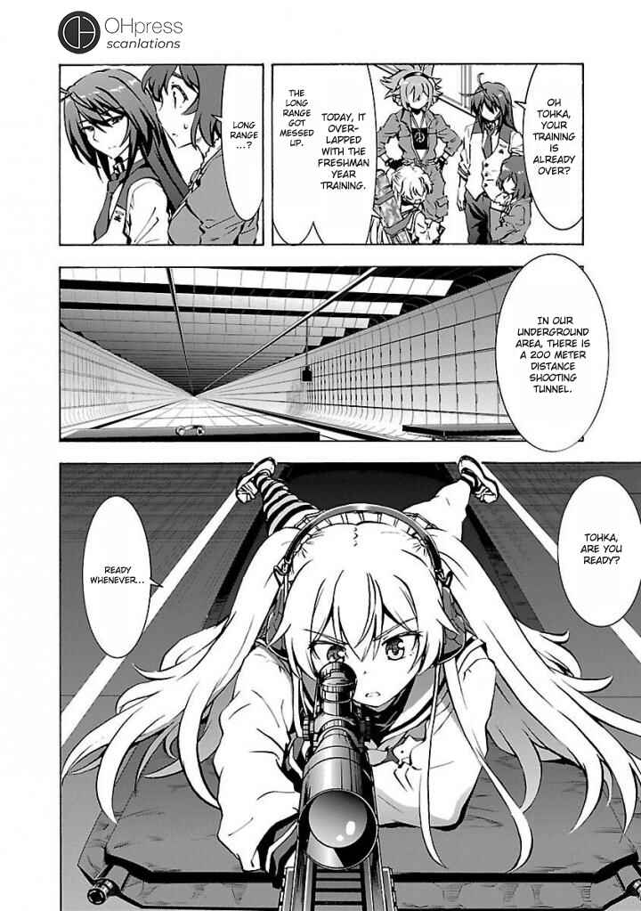 Page 9 Chapter 4 Grisaia: Phantom Trigger - Sekai no Hate