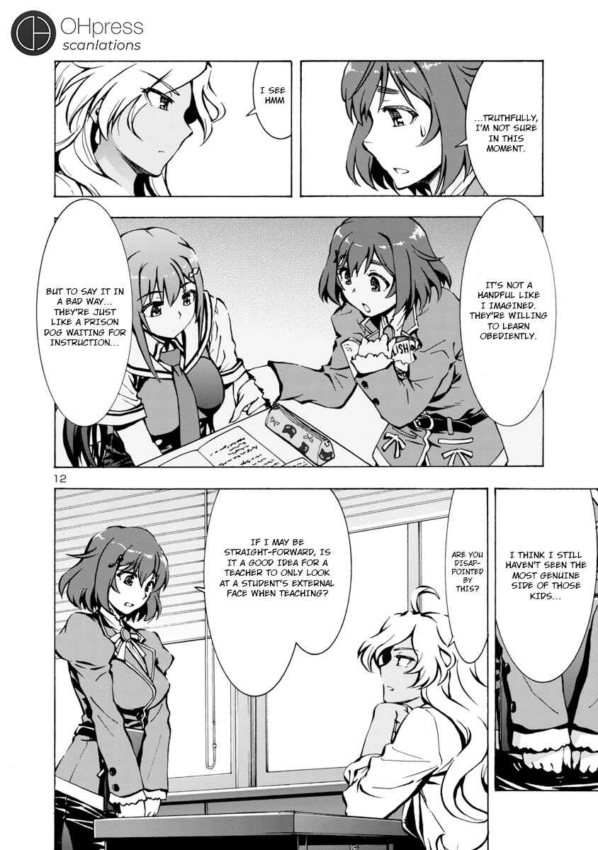 Page 13 Chapter 3 Grisaia: Phantom Trigger - Sekai no Hate
