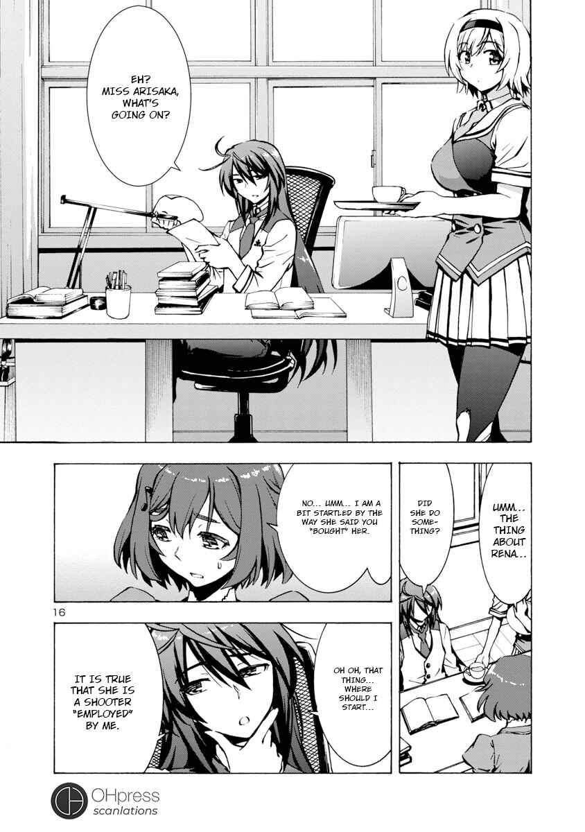 Page 17 Chapter 3 Grisaia: Phantom Trigger - Sekai no Hate