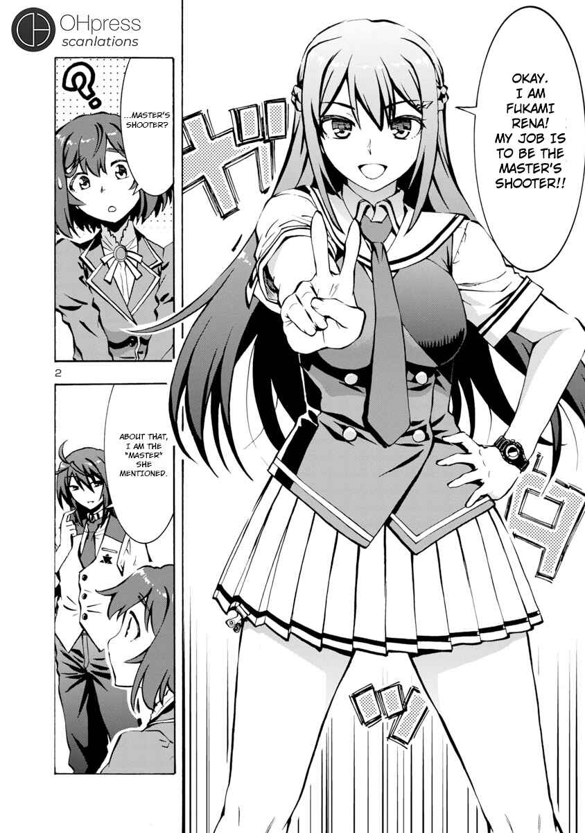 Page 3 Chapter 3 Grisaia: Phantom Trigger - Sekai no Hate