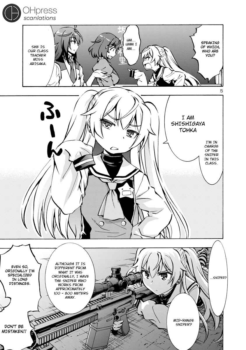 Page 6 Chapter 3 Grisaia: Phantom Trigger - Sekai no Hate