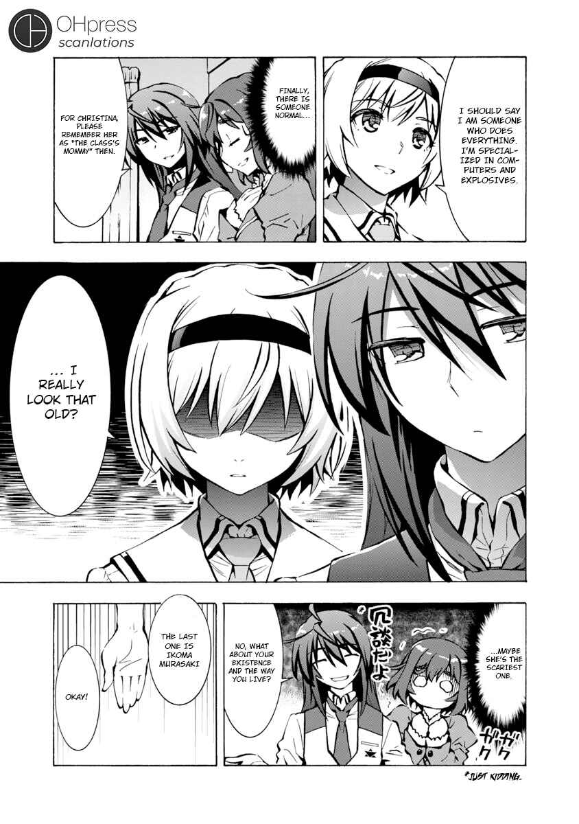 Page 8 Chapter 3 Grisaia: Phantom Trigger - Sekai no Hate