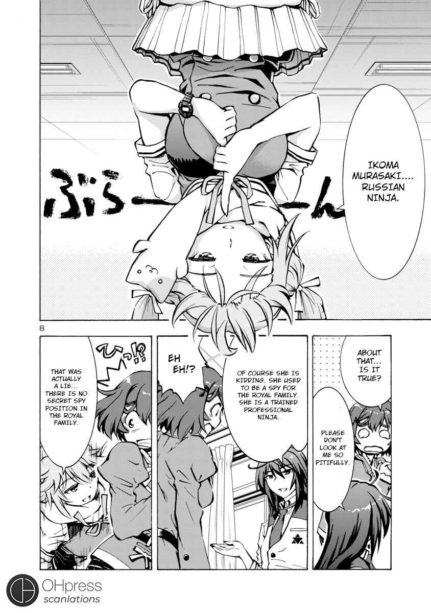 Page 9 Chapter 3 Grisaia: Phantom Trigger - Sekai no Hate