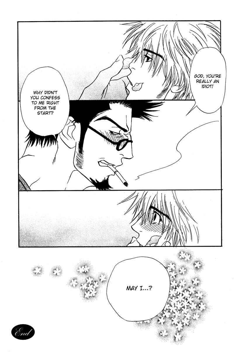 Page 25 Chapter 4 Damatte Naite Irunodesu