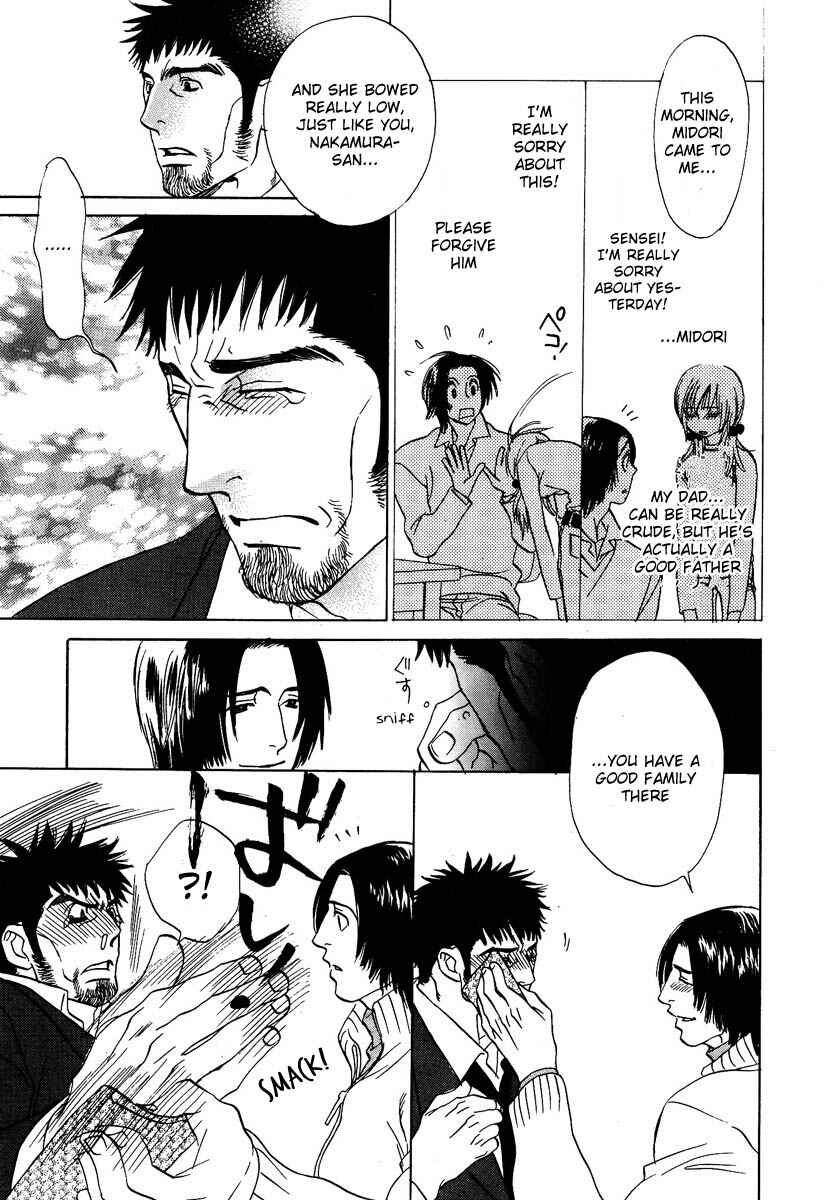 Page 18 Chapter 5 Damatte Naite Irunodesu