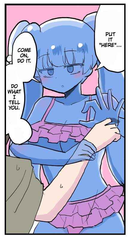 Page 1 Chapter 1 Slime Musume Series [FANBOX]