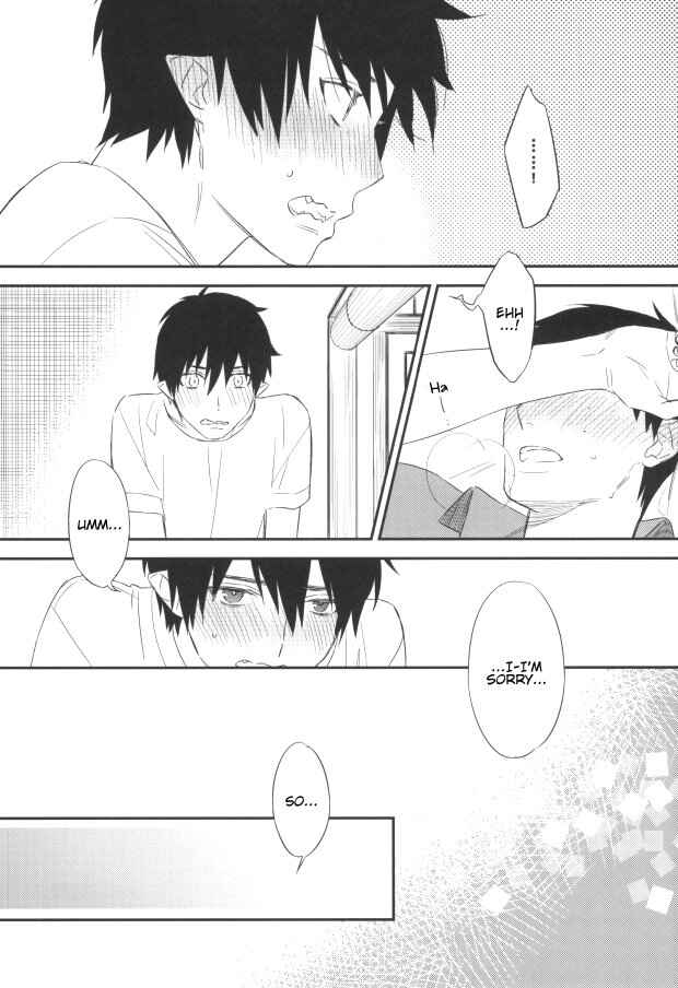 Page 18 Chapter Unknown_e1f3 Blue Exorcist - Do Not Disturb (Doujinshi)