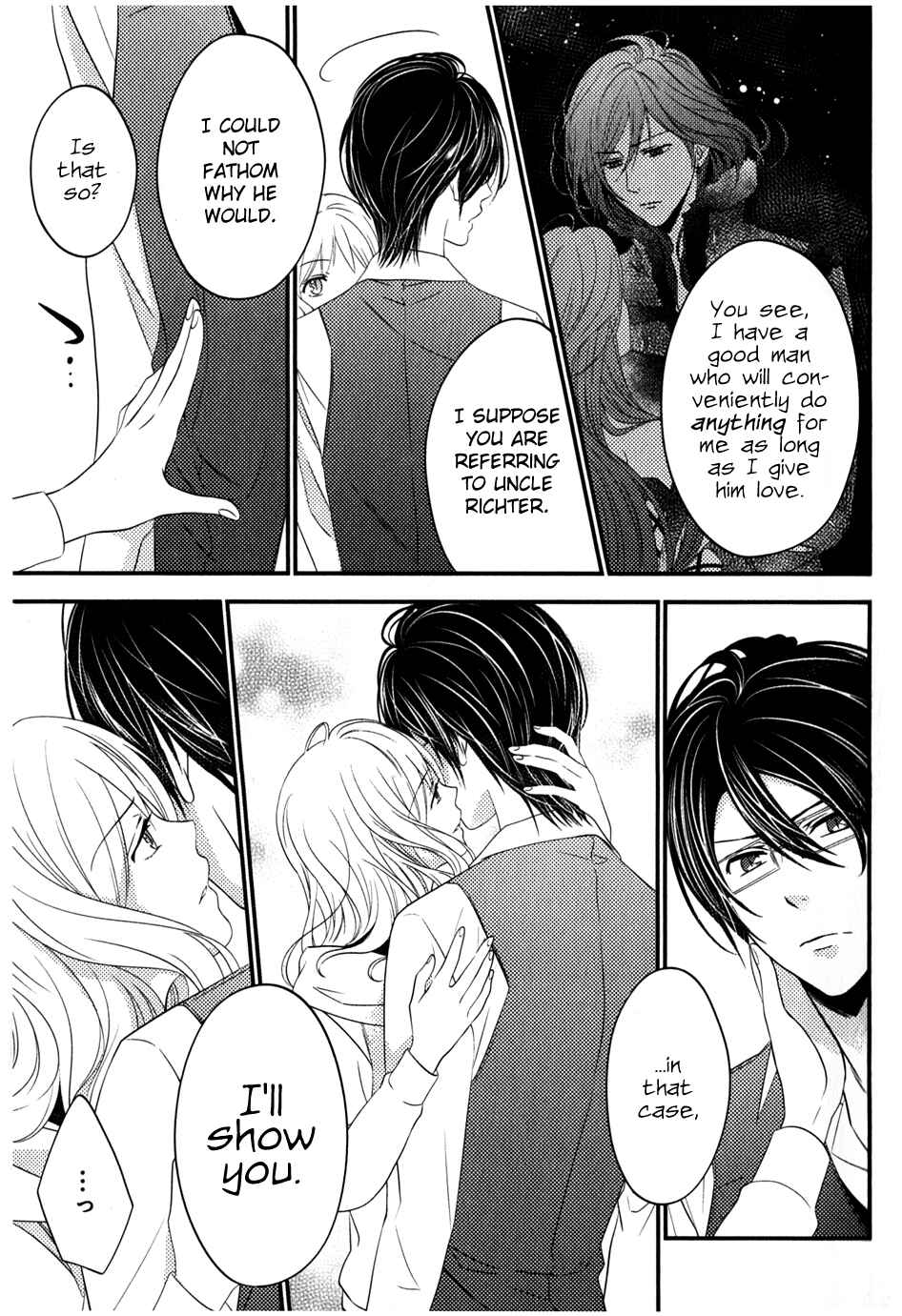 Page 19 Chapter 3 Diabolik Lovers: Haunted Dark Bridal Sequel (Kanato・Shuu・Reiji)