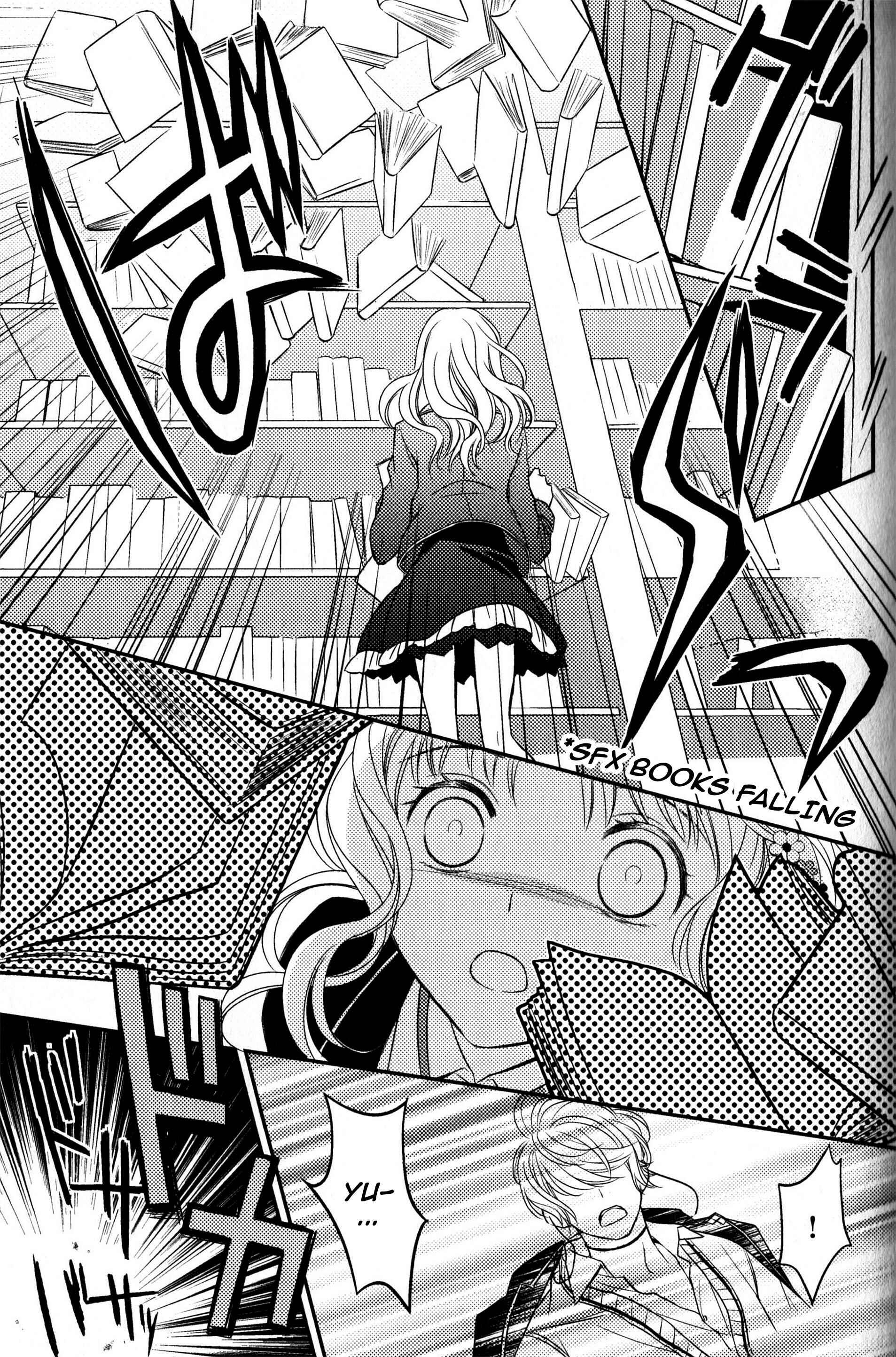 Page 23 Chapter 2 Diabolik Lovers: Haunted Dark Bridal Sequel (Kanato・Shuu・Reiji)