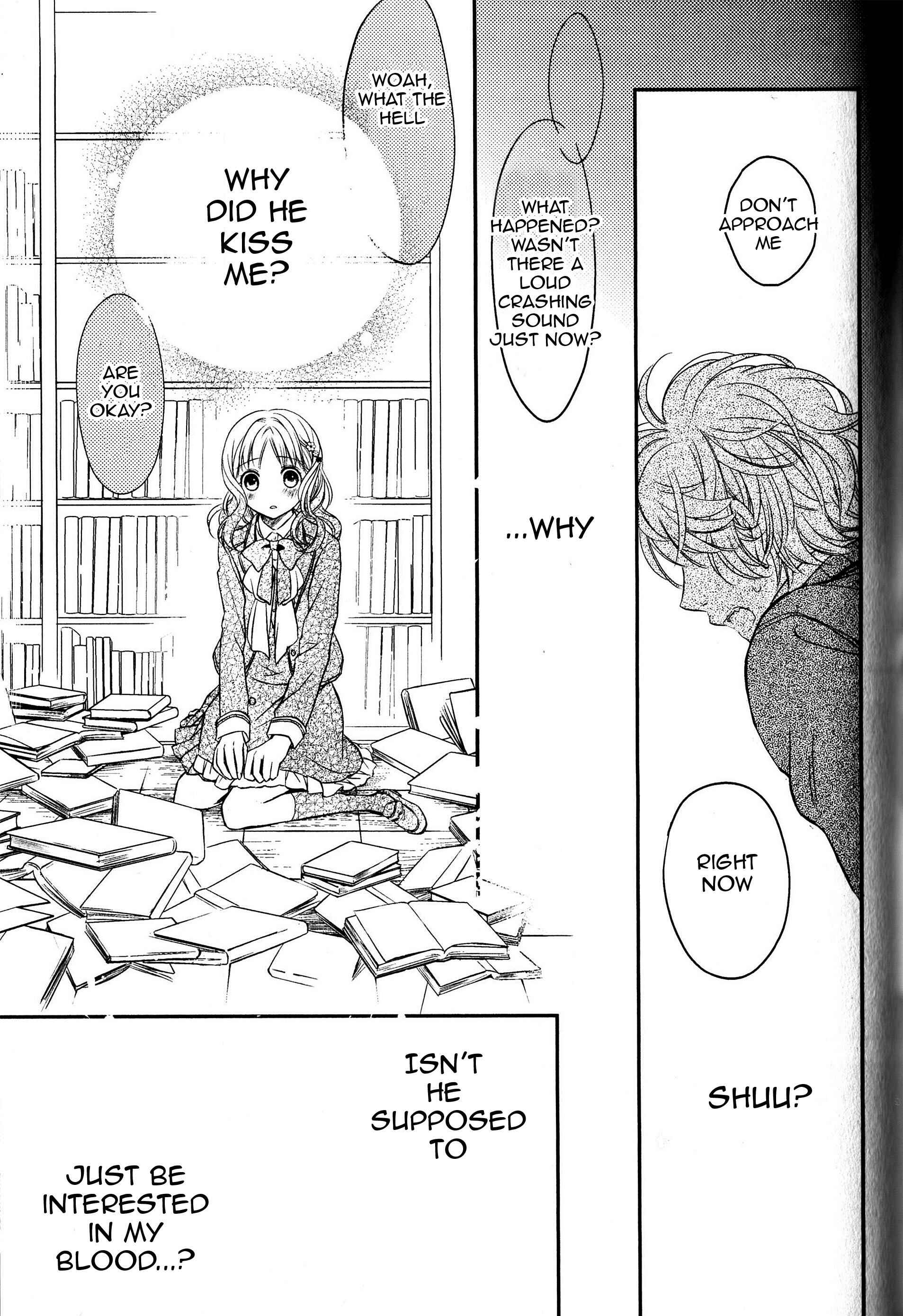 Page 27 Chapter 2 Diabolik Lovers: Haunted Dark Bridal Sequel (Kanato・Shuu・Reiji)