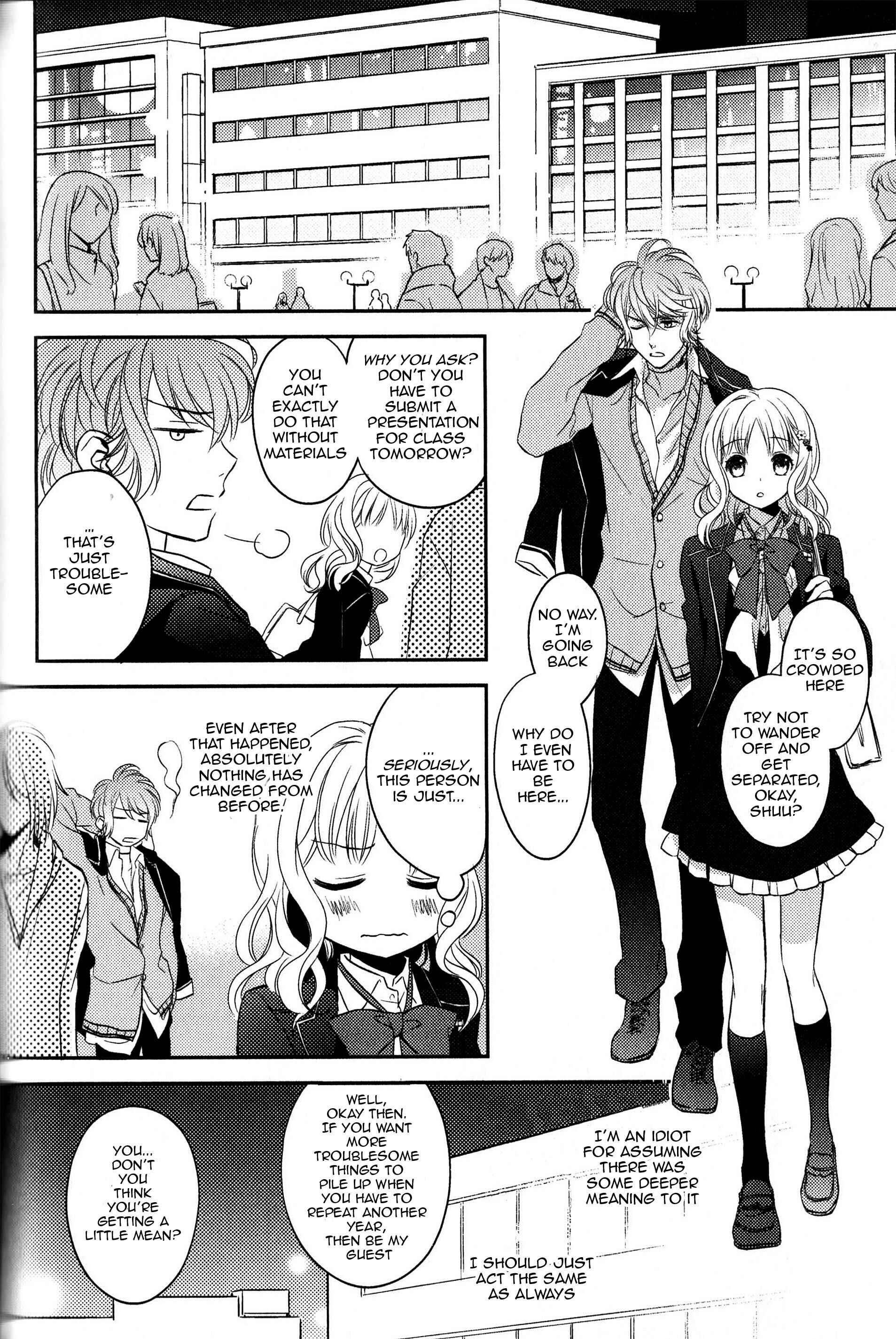 Page 28 Chapter 2 Diabolik Lovers: Haunted Dark Bridal Sequel (Kanato・Shuu・Reiji)