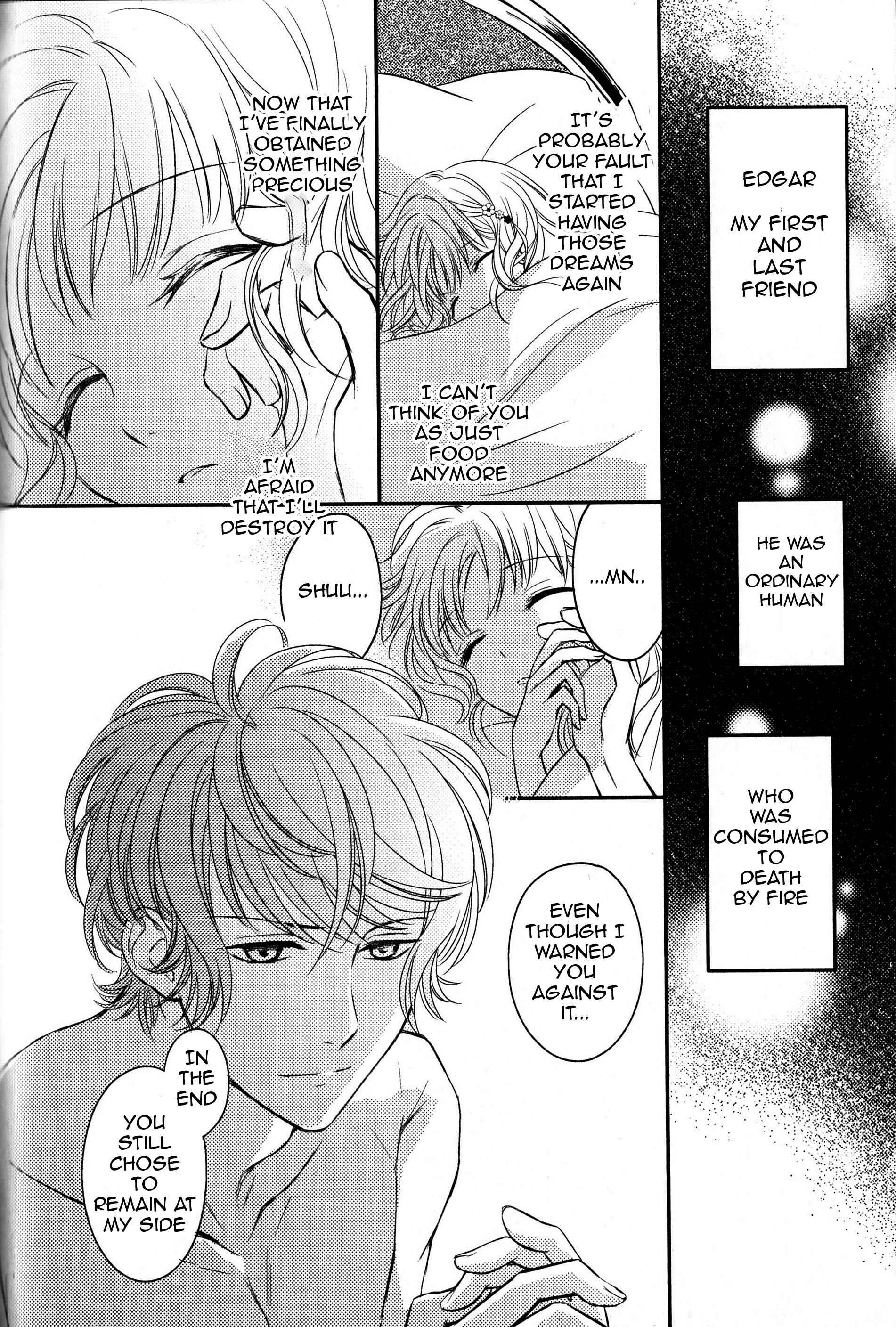 Page 34 Chapter 2 Diabolik Lovers: Haunted Dark Bridal Sequel (Kanato・Shuu・Reiji)