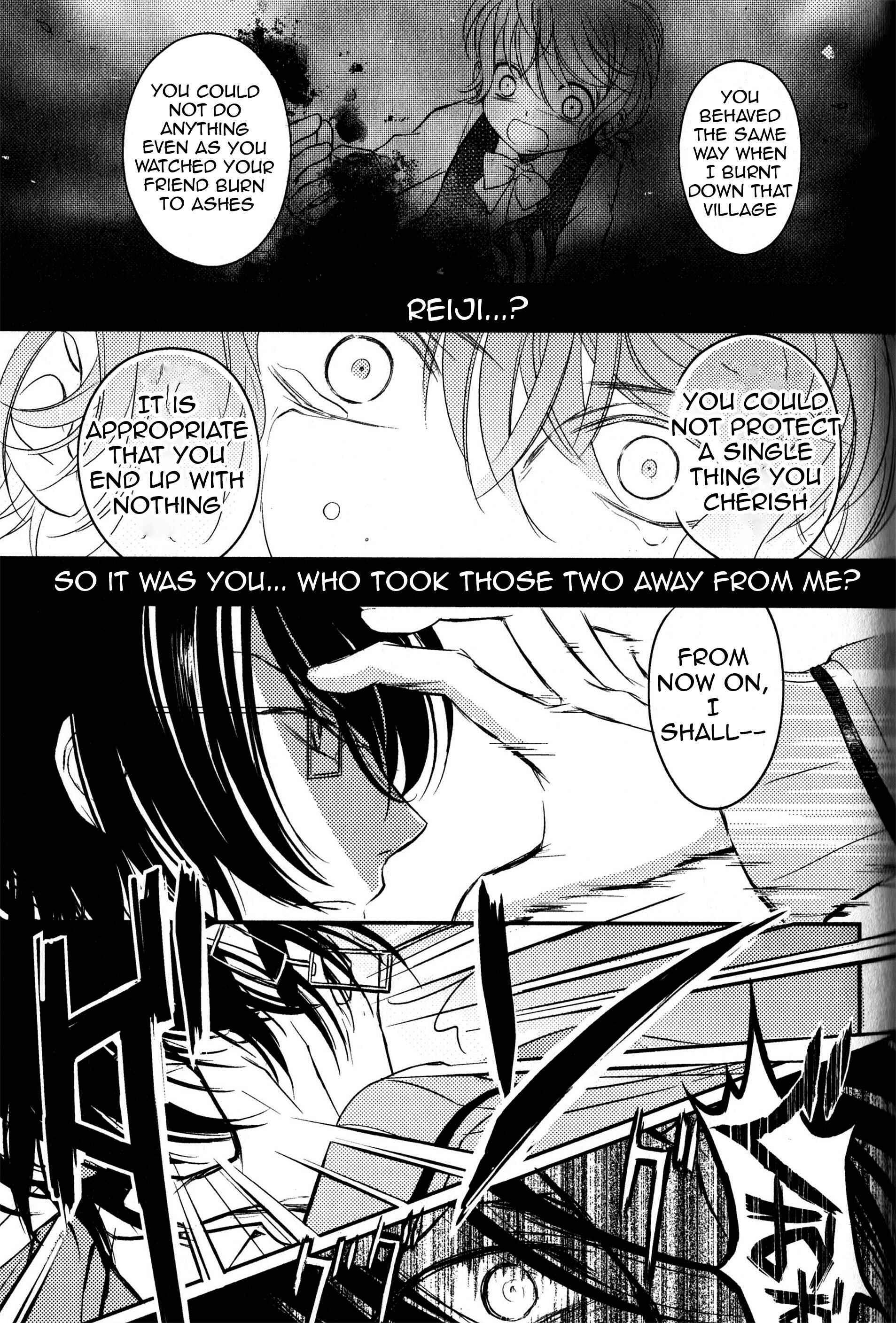 Page 39 Chapter 2 Diabolik Lovers: Haunted Dark Bridal Sequel (Kanato・Shuu・Reiji)