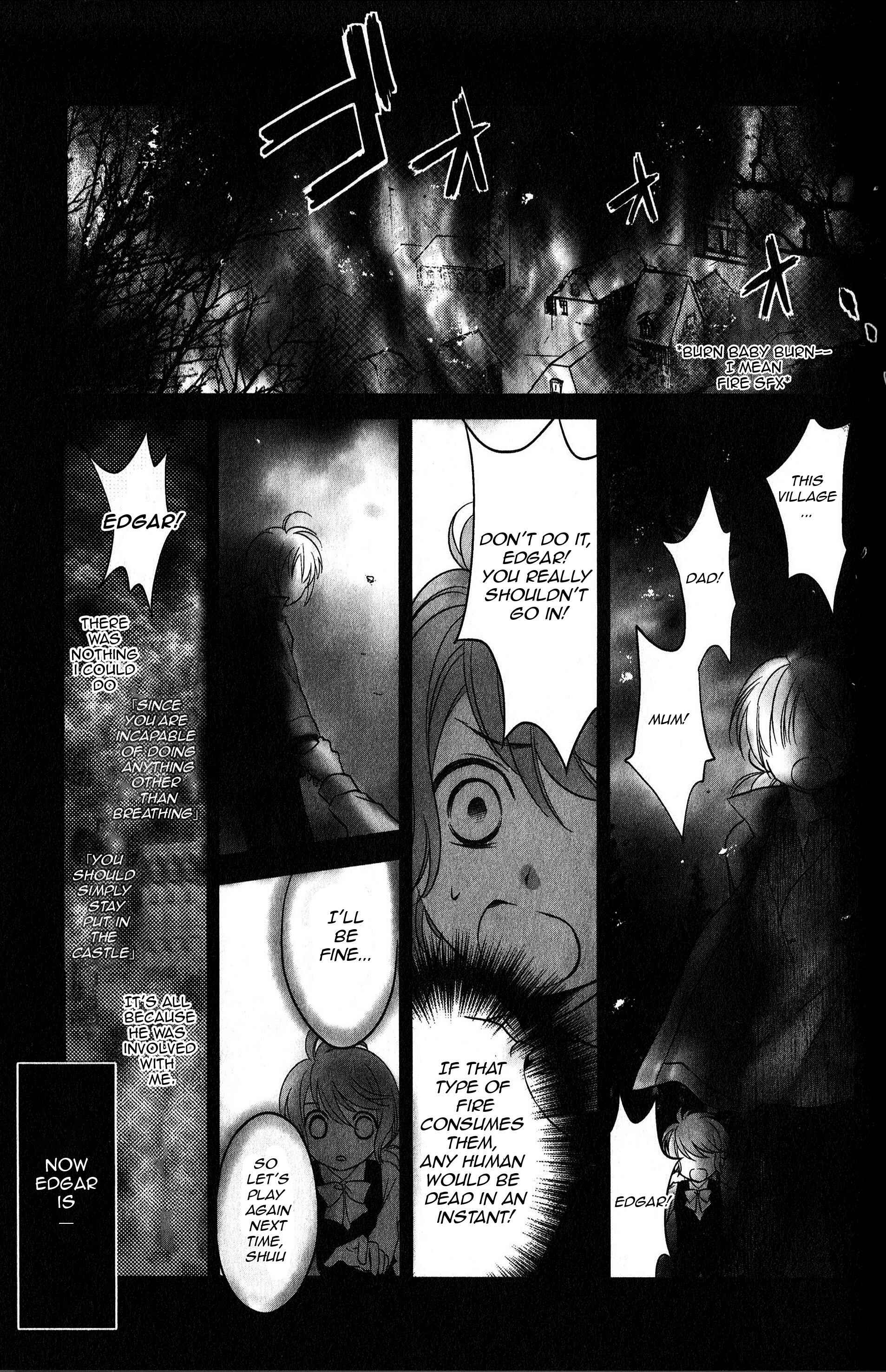 Page 7 Chapter 2 Diabolik Lovers: Haunted Dark Bridal Sequel (Kanato・Shuu・Reiji)