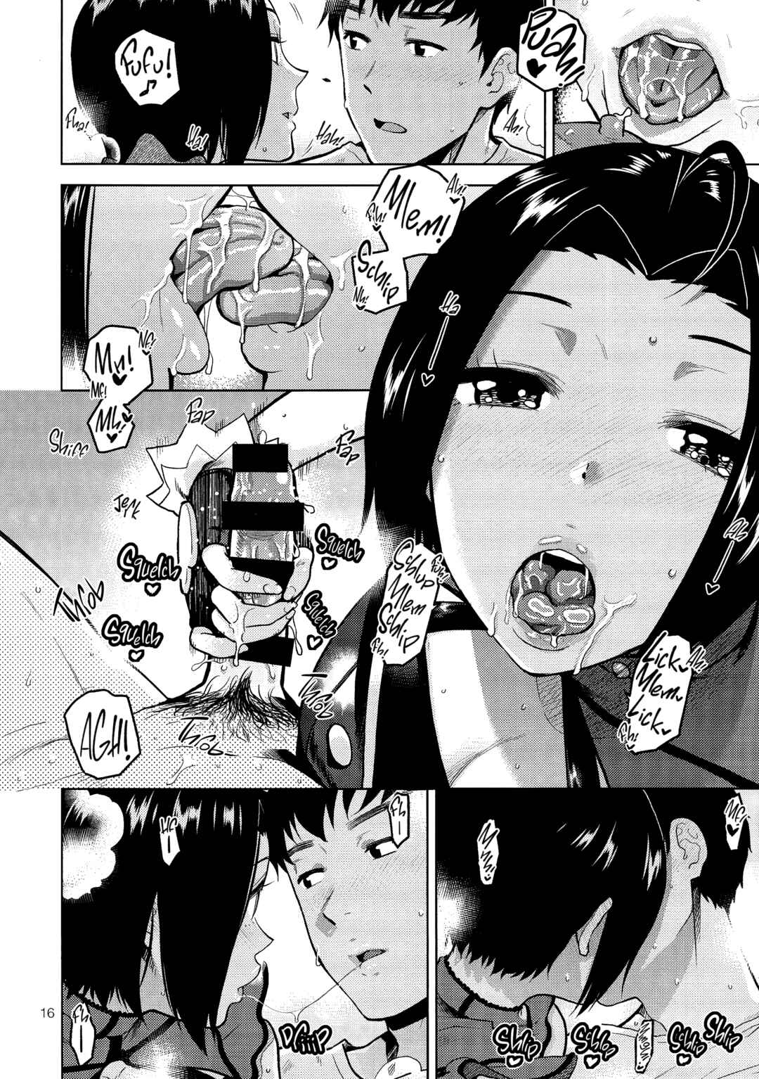 Page 17 Chapter Unknown_c195 THE IDOLM@STER - Azusa-san Only Uses Her Hands and Mouth