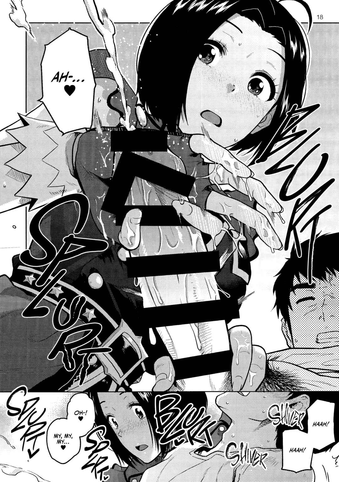 Page 19 Chapter Unknown_c195 THE IDOLM@STER - Azusa-san Only Uses Her Hands and Mouth