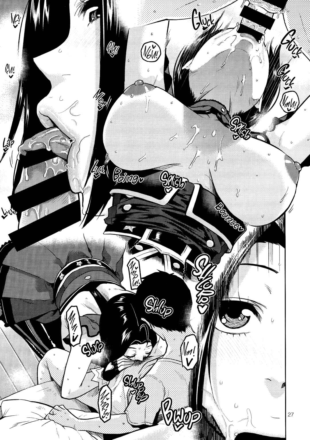 Page 28 Chapter Unknown_c195 THE IDOLM@STER - Azusa-san Only Uses Her Hands and Mouth