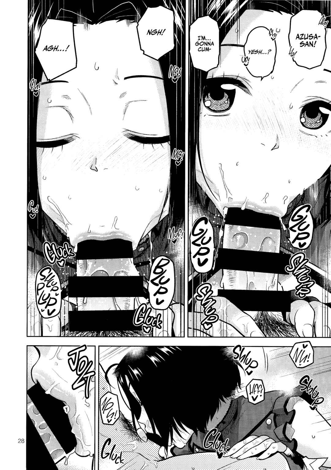 Page 29 Chapter Unknown_c195 THE IDOLM@STER - Azusa-san Only Uses Her Hands and Mouth