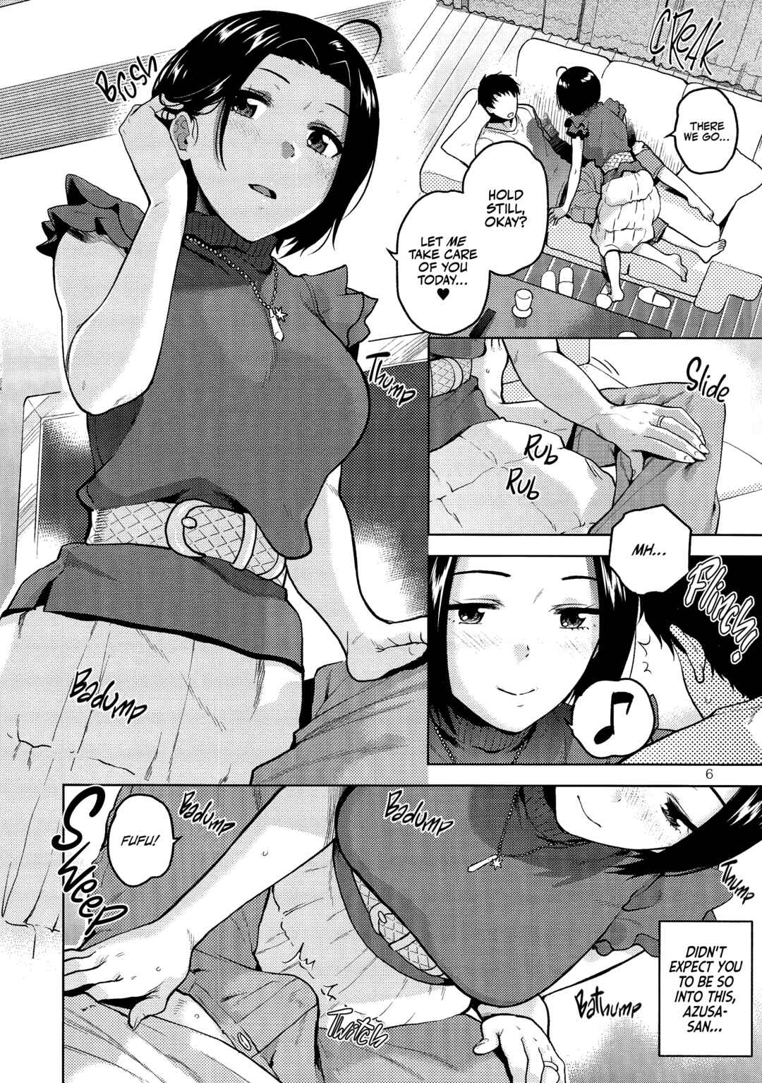 Page 7 Chapter Unknown_c195 THE IDOLM@STER - Azusa-san Only Uses Her Hands and Mouth