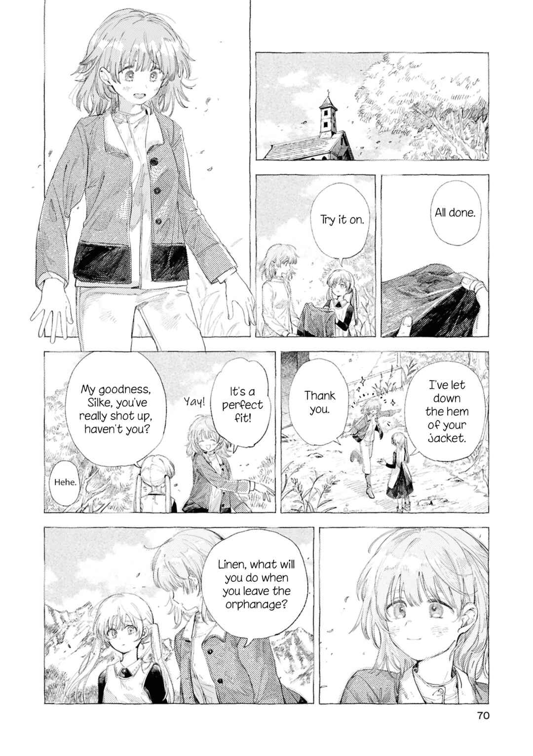 Page 10 Chapter 4 Osananajimi ga Zettai ni Musuba reru Yuri Anthology
