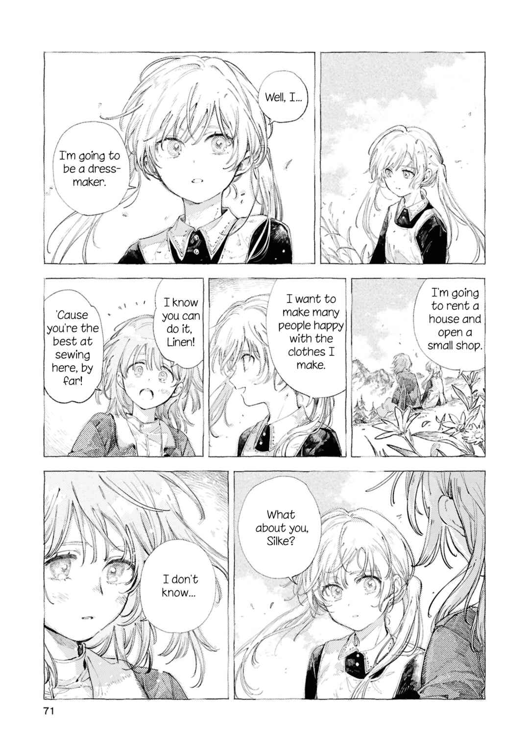 Page 11 Chapter 4 Osananajimi ga Zettai ni Musuba reru Yuri Anthology